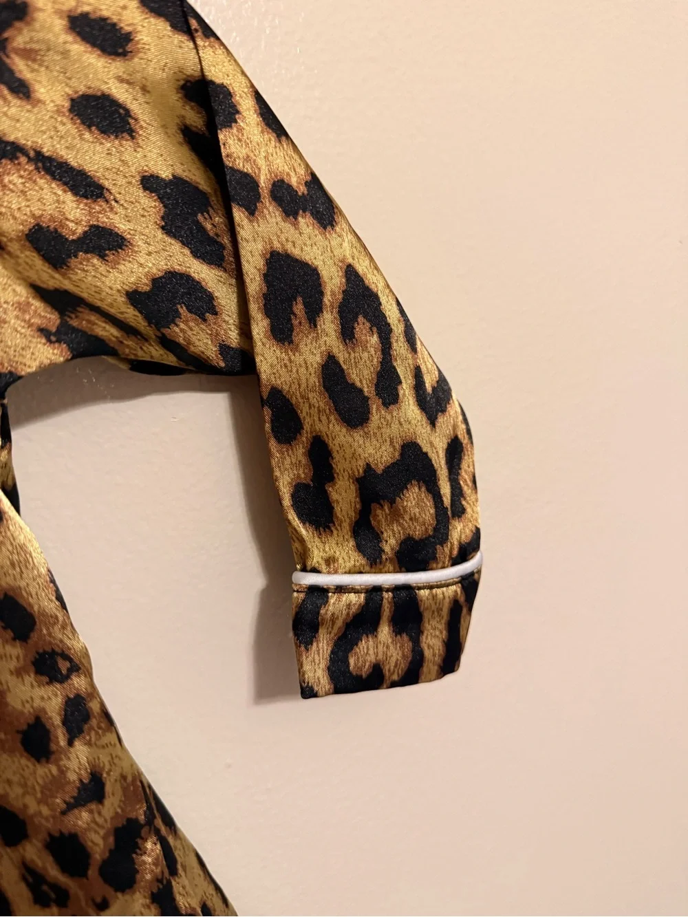 N/A soft leopard
